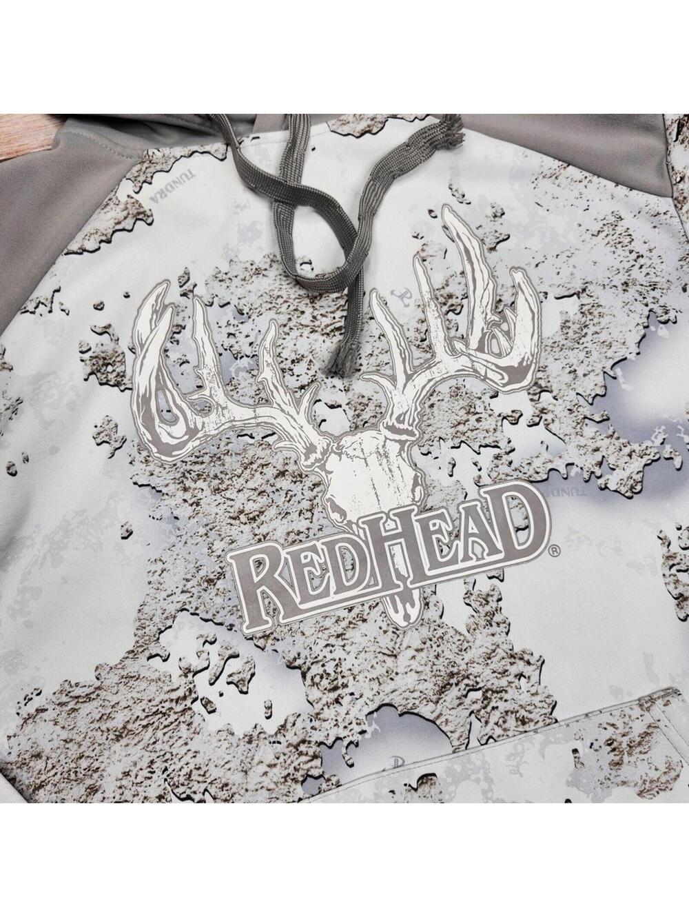 Redhead | Women's Snow Camo Fleece Lined Performance Hoodie | Small